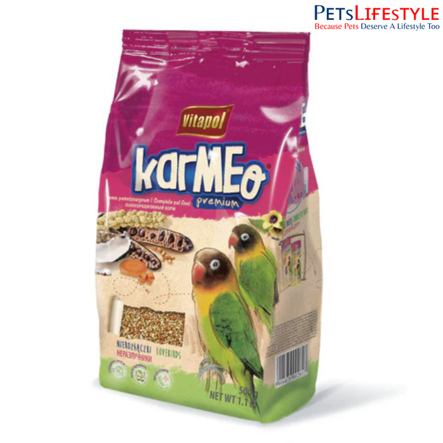 Vitapol Complete Food For Lovebirds 500 gm