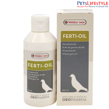 Versele Laga Oropharma Ferti-Oil Feed Supplement For Birds 250 ml