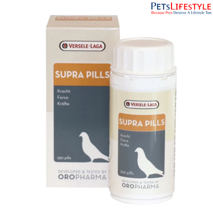 Versele Laga Oropharma Supra Pills Bird Performance Supplement 250 g