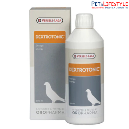 Versele Laga Oropharma Dextrotonic Bird Energy & Electrolyte Supplement 500 ml