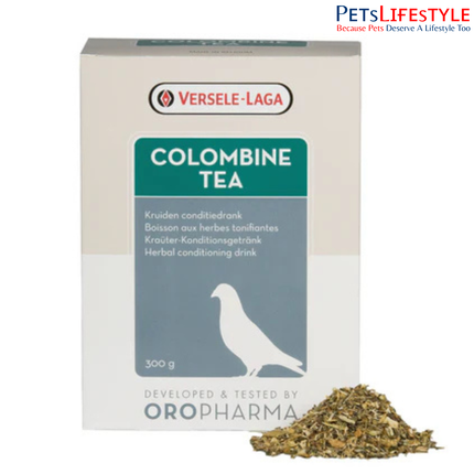 Versele Laga Oropharma Colombine Tea Bird Herbal Conditioning Supplement 300 g