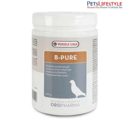 Versele Laga Oropharma B-Pure Bird Brewer’s Yeast Supplement 500 g