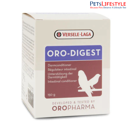 Versele Laga Oropharma Oro-Digest Bird Intestinal Conditioner Supplement 150 g