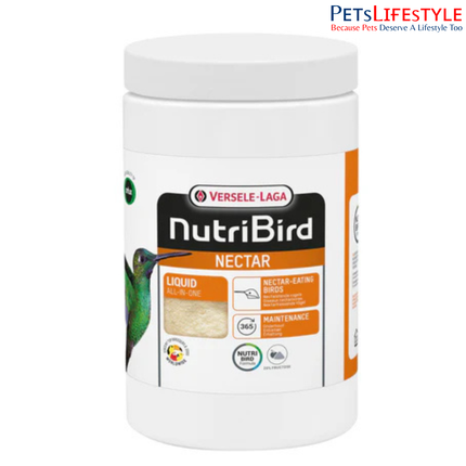 Versele Laga NUTRIBRID Lori Nectar Bird Food for Hummingbirds & Flowerpeckers 700 g