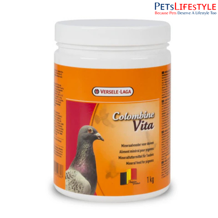 Versele Laga Colombine Vita Bird Vitamin Mineral Supplement Powder