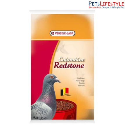 Versele Laga Colombine Red Stone Digestive Mineral Supplement for Pigeons & Birds (2.5 kg)