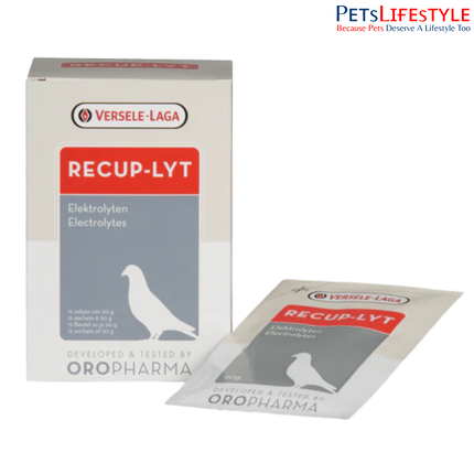 Versele Laga Oropharma Feed Supplement Recup-Lyt For Birds 240 g