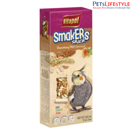 Vitapol Standard Smakers Nut For Cockatiel 90g