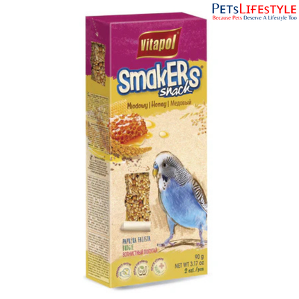 Vitapol Standard Smakers Honey For Budgie 90g