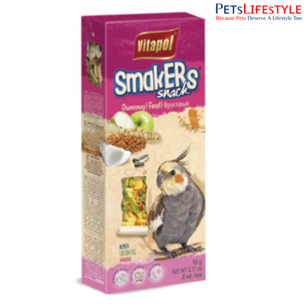 Vitapol Fruit Smakers For Cockatiel 90g