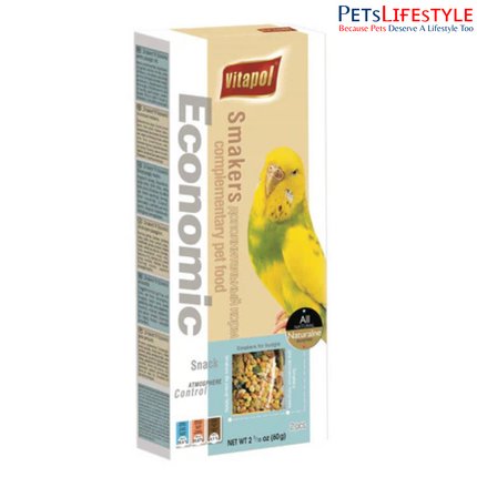 Vitapol Smakers Economic Stick Budgerigar 60g