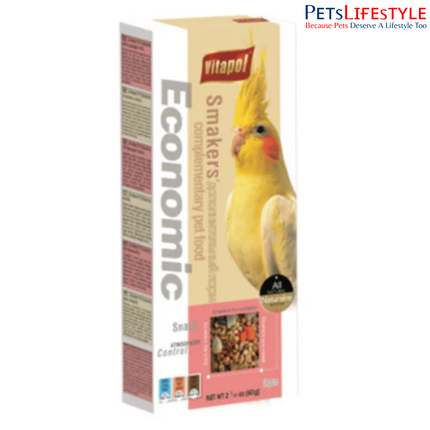Vitapol Economic Smakers For Cockatiel 60g