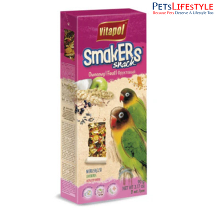 Vitapol Fruit Smakers For Lovebirds 90g