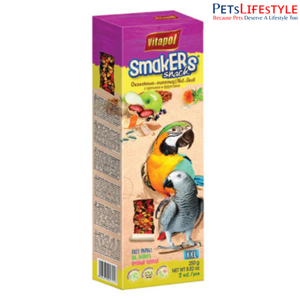 Vitapol Tropicana Smakers XXL for Big Parrots 250g