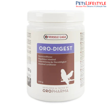 Versele Laga Oropharma Feed Supplement Oro-Digest For Birds 500 g