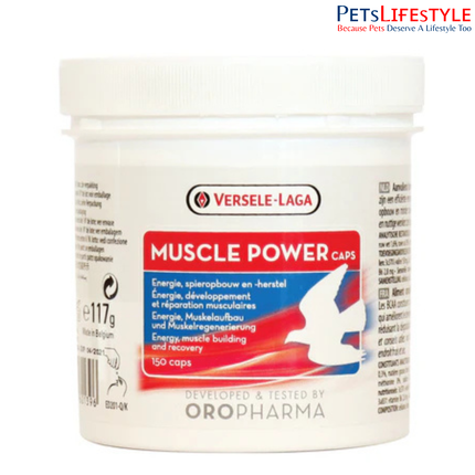 Versele Laga Oropharma Muscle Power Bird Supplement Pills 150 g