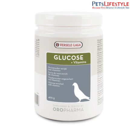 Versele Laga Oropharma Glucose & Vitamins Bird Energy Supplement 400 g