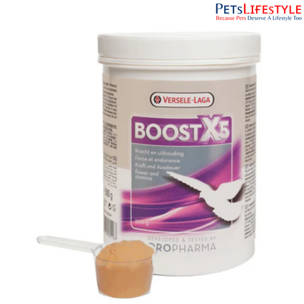 Versele Laga Oropharma Feed Supplement Boost X5 For Birds 500 g