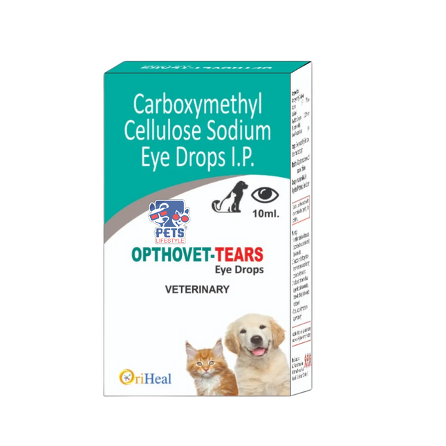 ORIHEAL Opthovet Tears Eye Drops 10 ML
