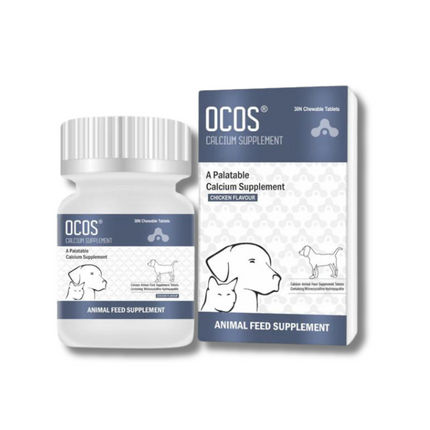 Ocos Calcium Supplement Tablet
