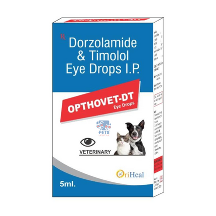 OriHeal Opthovet-DT Eye Drops