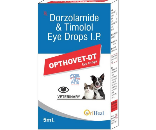 Buy OriHeal Opthovet-DT Eye Drops at Best Price in India