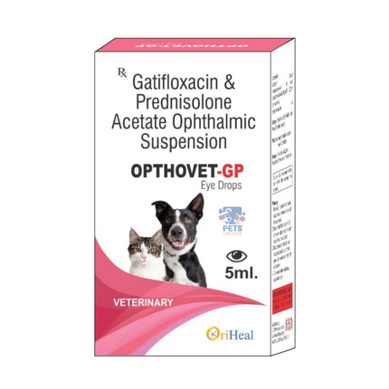 OriHeal Opthovet-GP Eye Drops