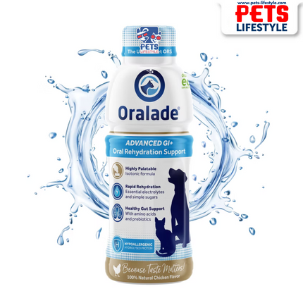 Oralade Advanced GI+  Oral Rehydration & Gut Support (500ml)
