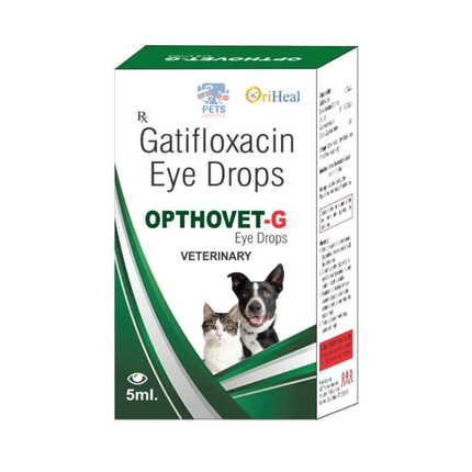 OriHeal Opthovet-G Eye Drops