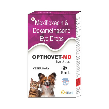 OriHeal Opthovet-MD Eye Drops