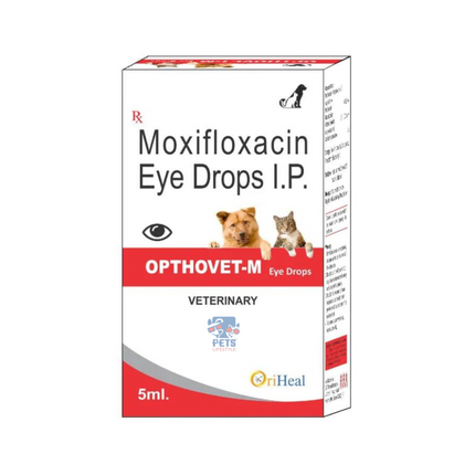OriHeal Opthovet-M Eye Drops