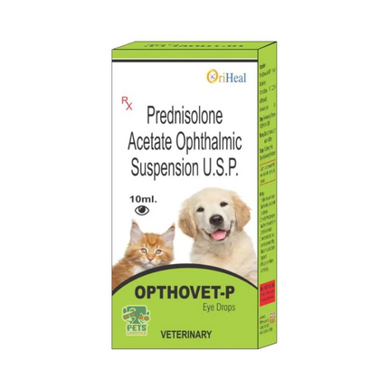 OriHeal Opthovet-P Eye Drops