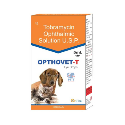 OriHeal Opthovet-T Eye Drops