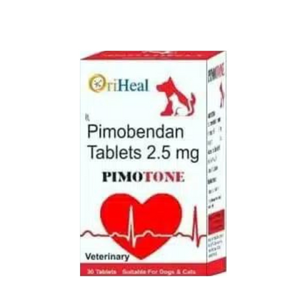 OriHeal Pimotone Pimobendan Chewable Tablets 2.5mg