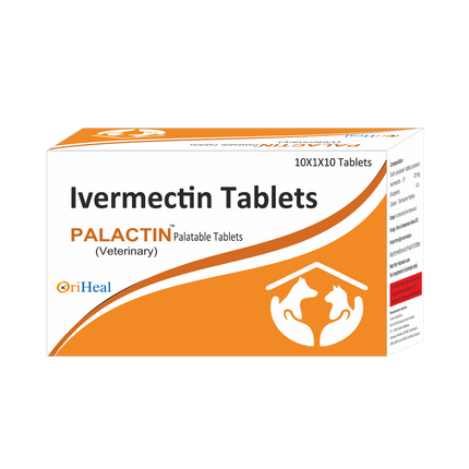 OriHeal Lifesciences Palactin 3 mg & 10 mg Tablets