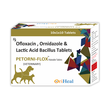 OriHeal lifesciences Petorni-Flox Tablets