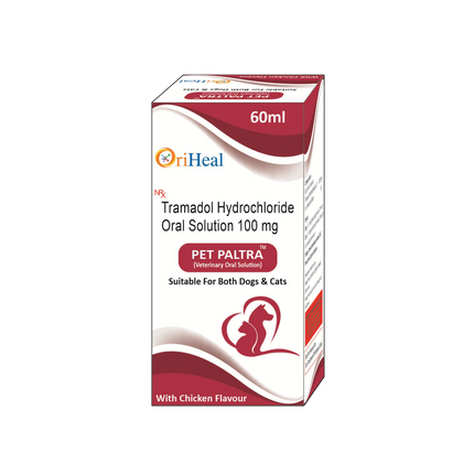 OriHeal Lifesciences Pet Paltra 100mg/5ml