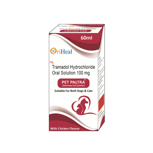 OriHeal Lifesciences Pet Paltra 100mg/5ml
