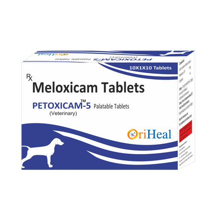 OriHeal Lifesciences Petoxicam 2.5 mg & 5 mg