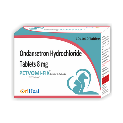 OriHeal Lifesciences Petvomi-Fix 8mg Tablets