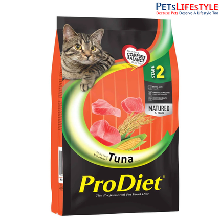 ProDiet Tuna Dry Cat Food