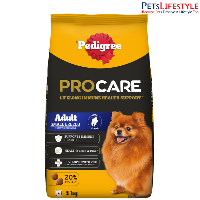 Pedigree® PROCARE Adult Small Breeds Dog Food