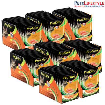 ProDiet Fresh Tuna Wet Food Delicious Flavour for Cats