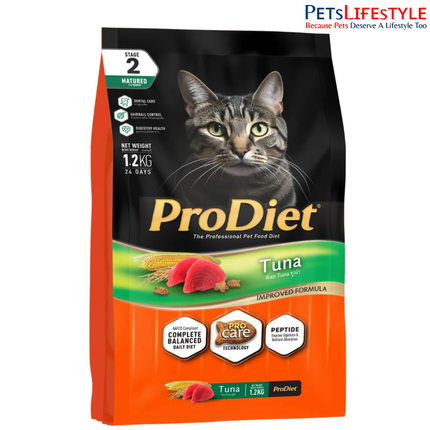 ProDiet Tuna Dry Cat Food
