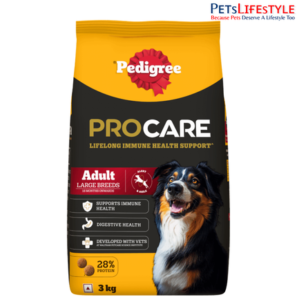 Pedigree PROCARE Adult Large Breeds Dog Food