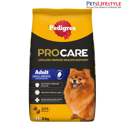 Pedigree® PROCARE Adult Small Breeds Dog Food