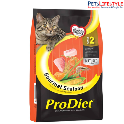 ProDiet Gourmet Seafood Dry Cat Food