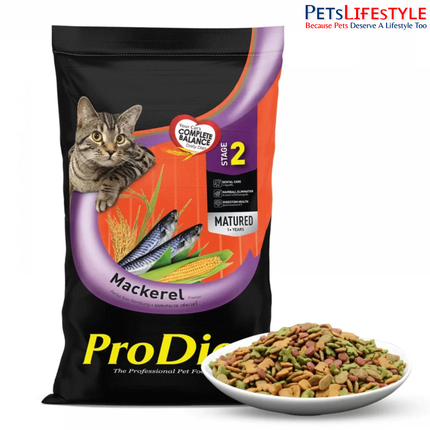 ProDiet Mackerel Dry Cat Food