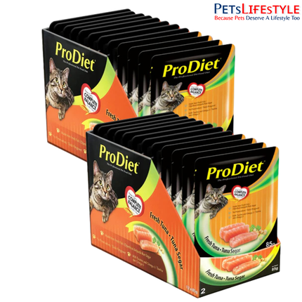 ProDiet Fresh Tuna Wet Food Delicious Flavour for Cats