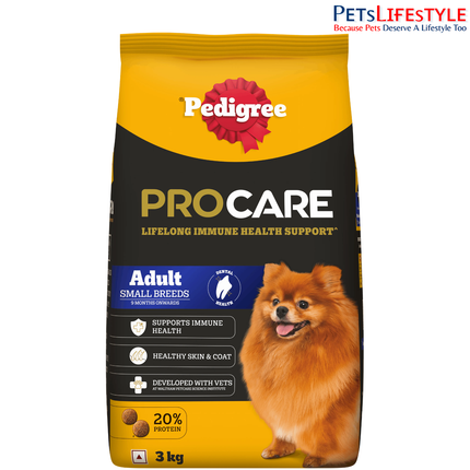 Pedigree® PROCARE Adult Small Breeds Dog Food